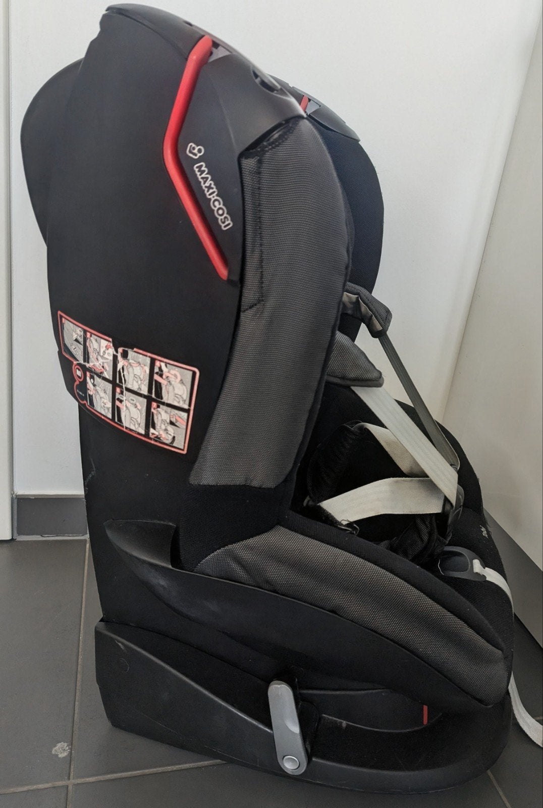 Siège auto Maxi-Cosi Tobi 9-18 kg, Enlèvement, Maxi-Cosi, Ceinture de sécurité