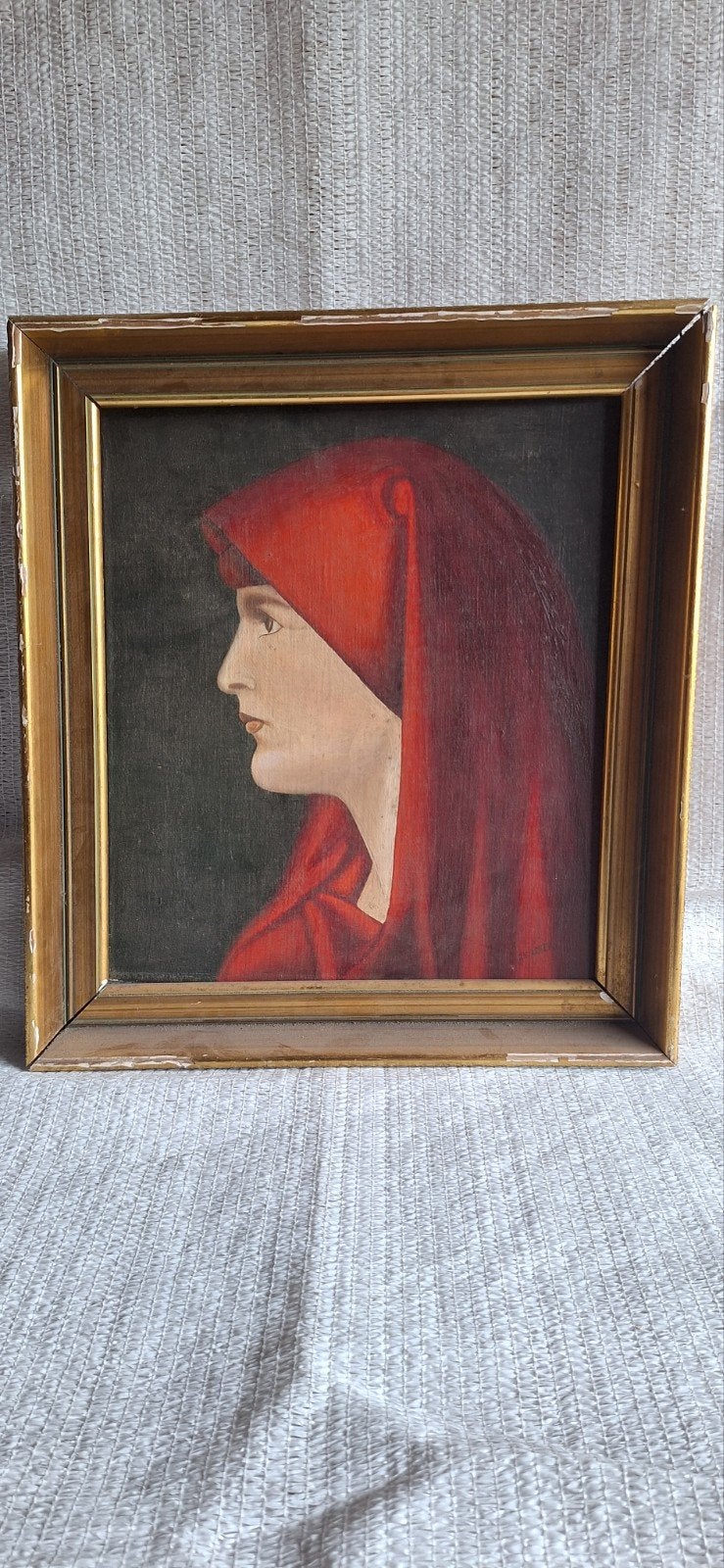 portret Fabiola, Enlèvement