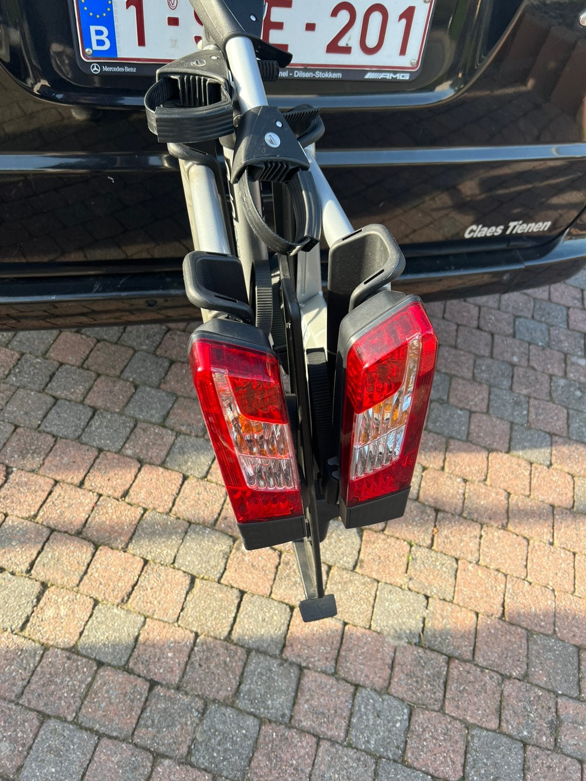 Plooibaar e-bike/gewoon fietsen, Auto diversen, Ophalen, Zo goed als nieuw