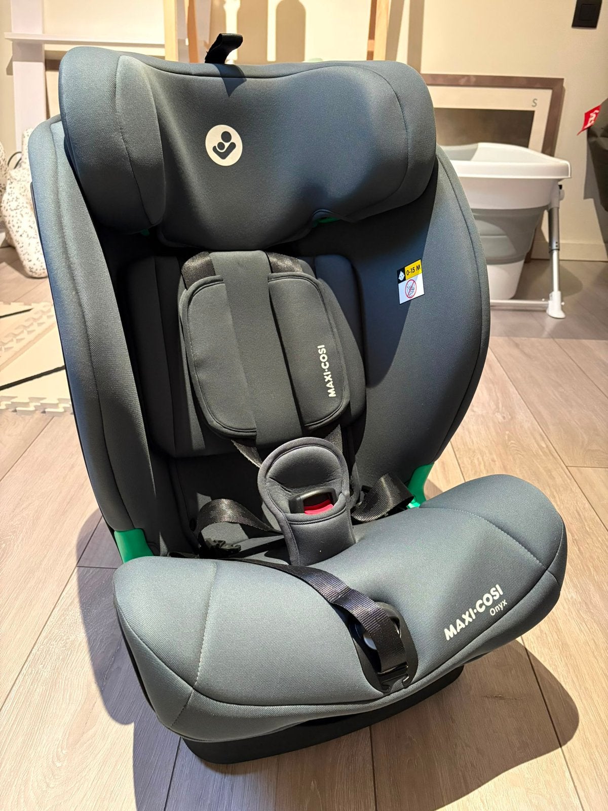 Maxi-Cosi Autostoel Onyx Groep 1/2/3 Full Graphite, Kinderen en Baby's, Autostoeltjes, Ophalen, Zo goed als nieuw, Maxi-Cosi