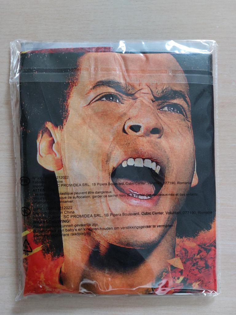 Witsel Rode Duivel deurvlag nieuw! WK deelnemer !, Enlèvement ou Envoi