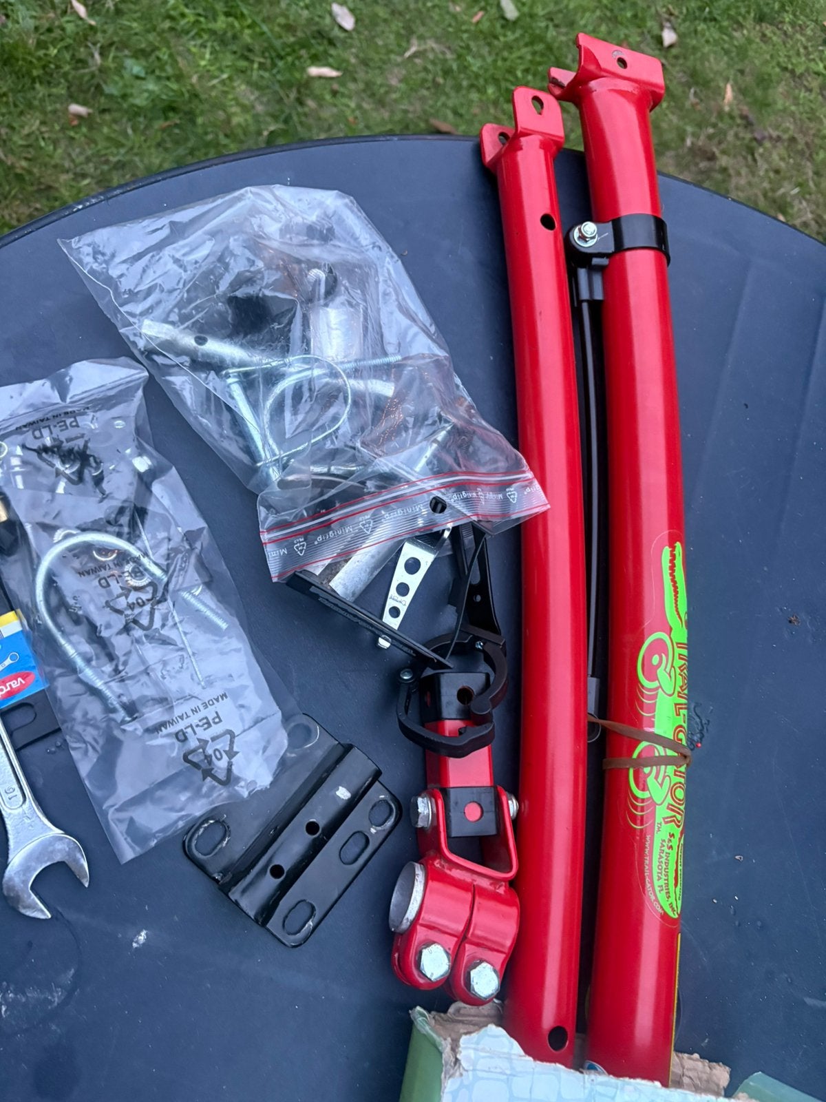 Trail gator fietsen met (koppig) kind sporten samen is  leuk, Ophalen of Verzenden, Zo goed als nieuw
