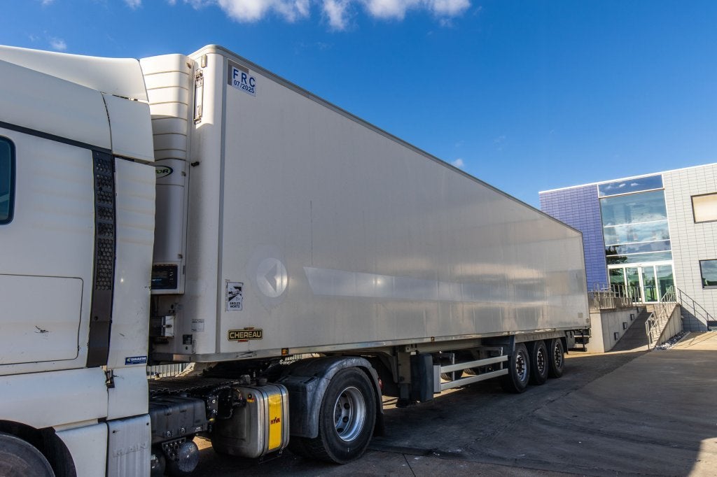 Chereau CHEREAU+CARRIER VECTOR 1950 MONO (bj 2019), Overige brandstoffen, Bedrijf, Aanhangers en Opleggers, Te koop