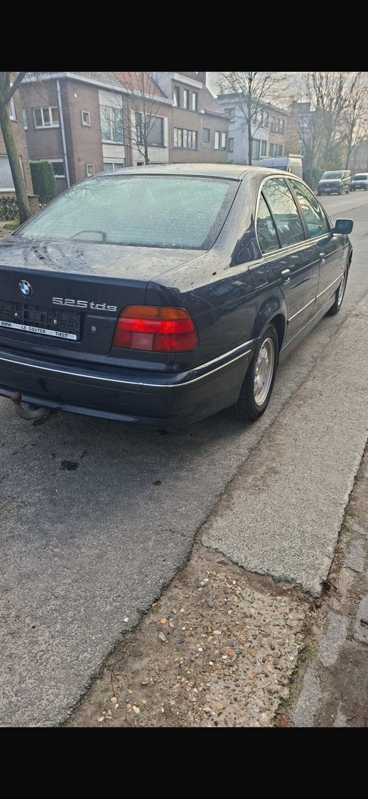 Bmw e39 525tds, Ophalen, BMW