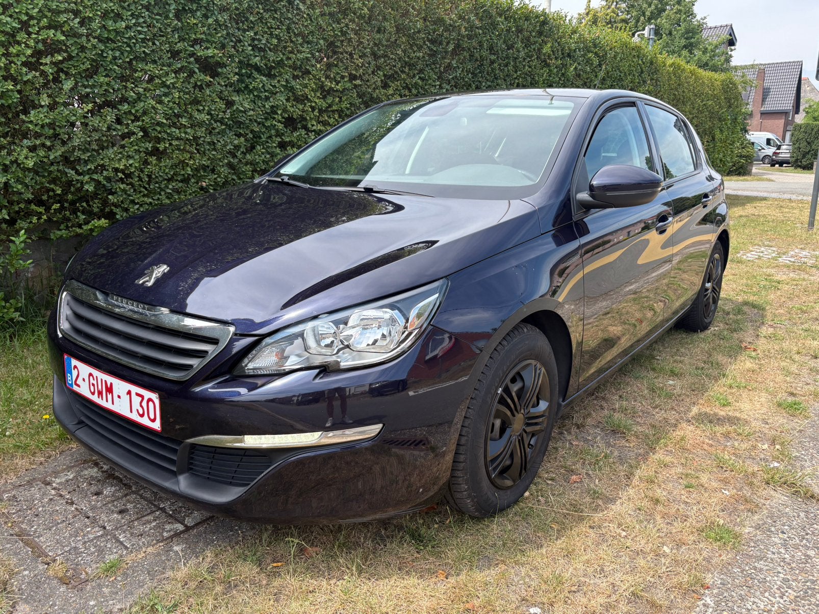PEUGEOT 308 benzine goed onderhouden !, Autos, Euro 5, Achat, Noir, 5 portes