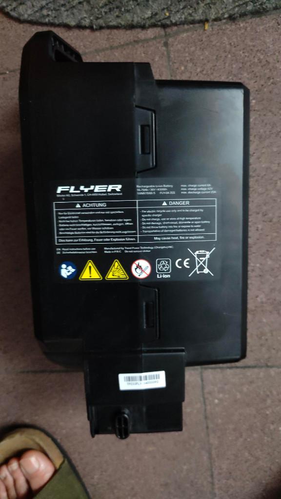 flyer batterij voor gotour, Fietsen en Brommers, Ophalen, Zo goed als nieuw, Overige merken