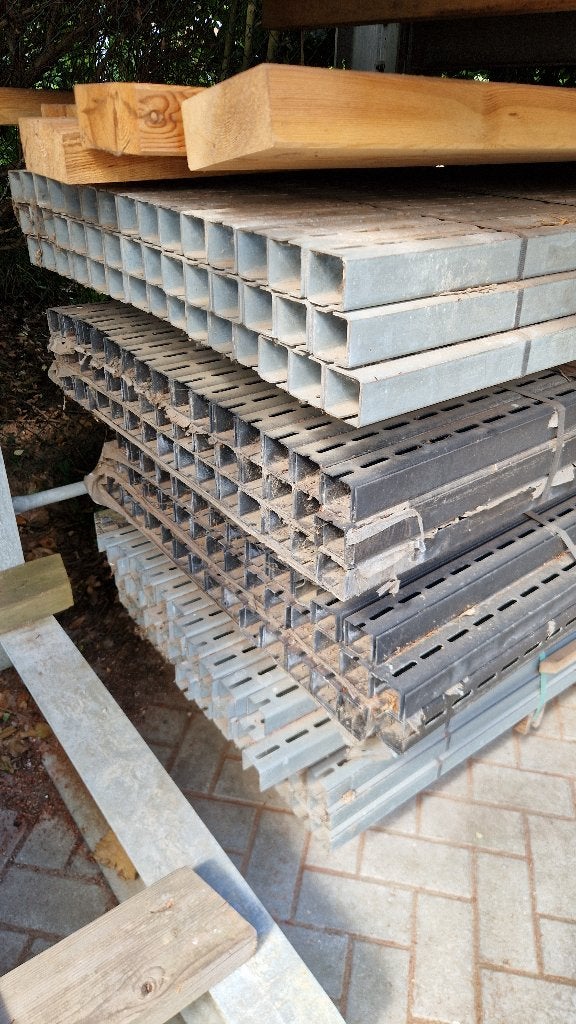 metalen U profiel, Doe-het-zelf en Bouw, Metalen, Ophalen, Nieuw, IJzer