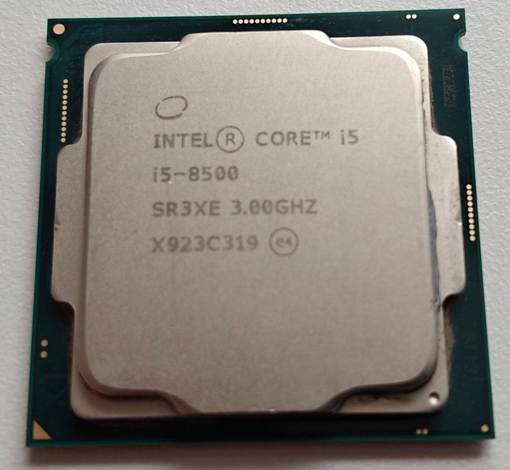 Intel Core i5-8500 processor, Computers en Software, Processors, Ophalen, 6-core, LGA 1151, Gebruikt