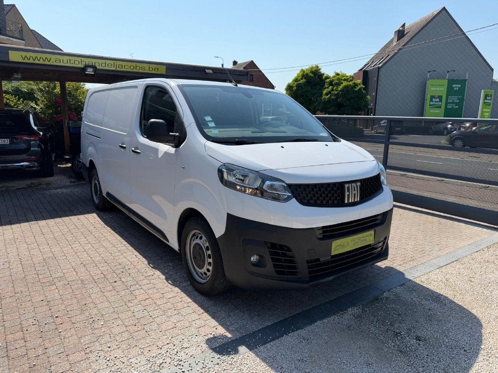 FIAT SCUDO * 2.0d * L3 * AUT* 144 CV * CAMERA * GPS * 18595+, Autos, Camionnettes & Utilitaires, Achat, Entreprise, 3 places, Carnet d'entretien