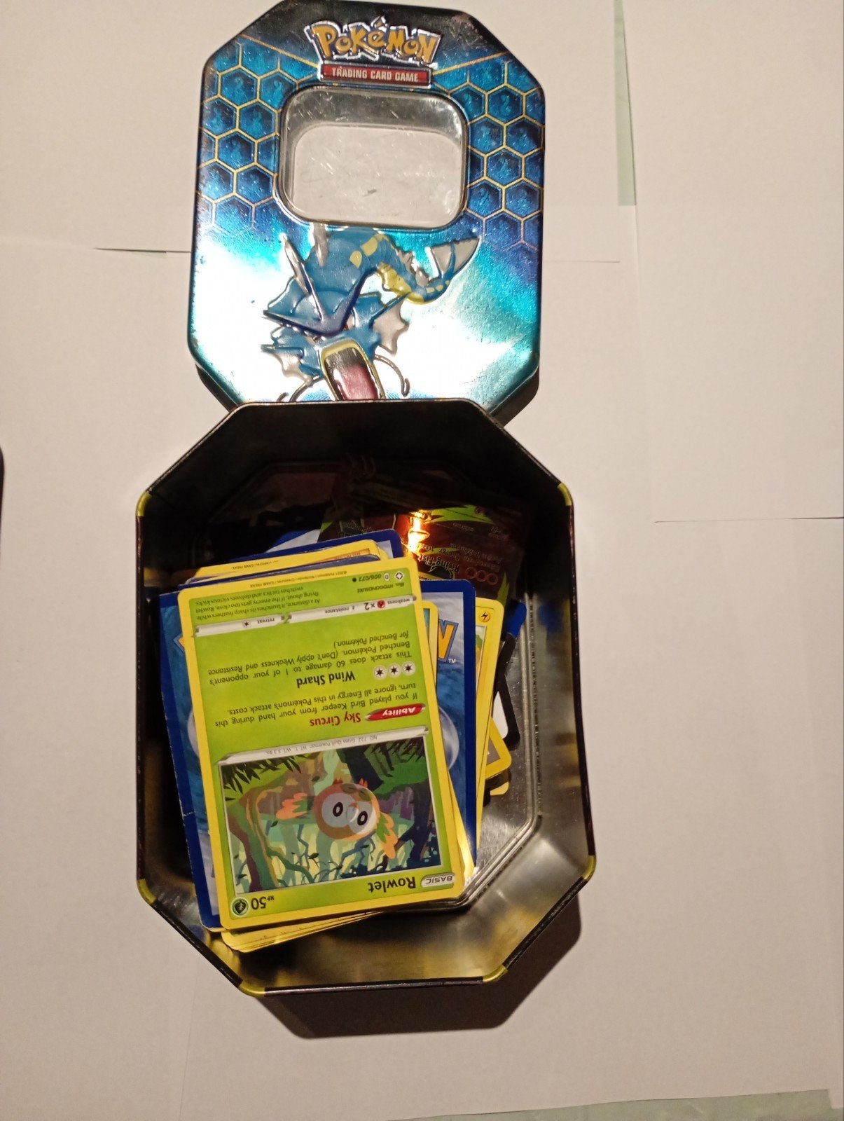 Cartes Pokemon avec boîte, Enlèvement, Utilisé, Cartes en vrac