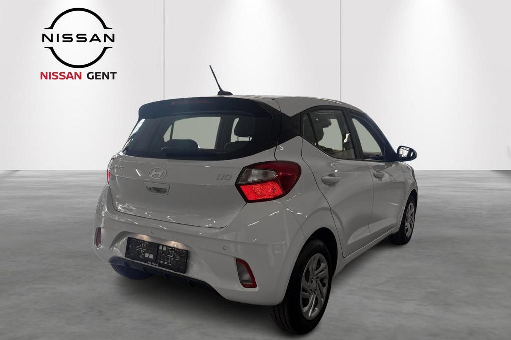 Hyundai i10 COMFORT GPS-Airco-Camera, Voorwielaandrijving, Stof, Gebruikt, 921 kg