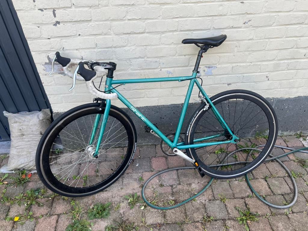 Fixie/single speed, Ophalen, Zo goed als nieuw