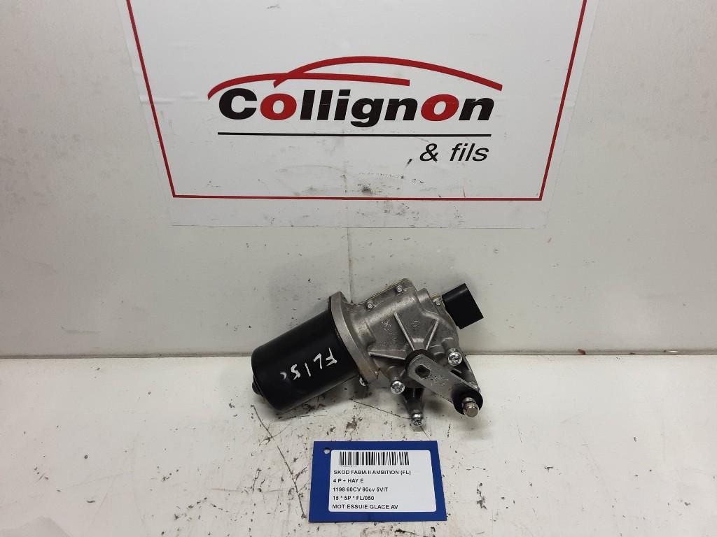 RUITENWISSERMOTOR VOOR Skoda Fabia II Combi, Gebruikt, Mevr. I. Hauben, Skoda, Rue de l'Espoir 34 34
4030  GRIVEGNÉE, BE