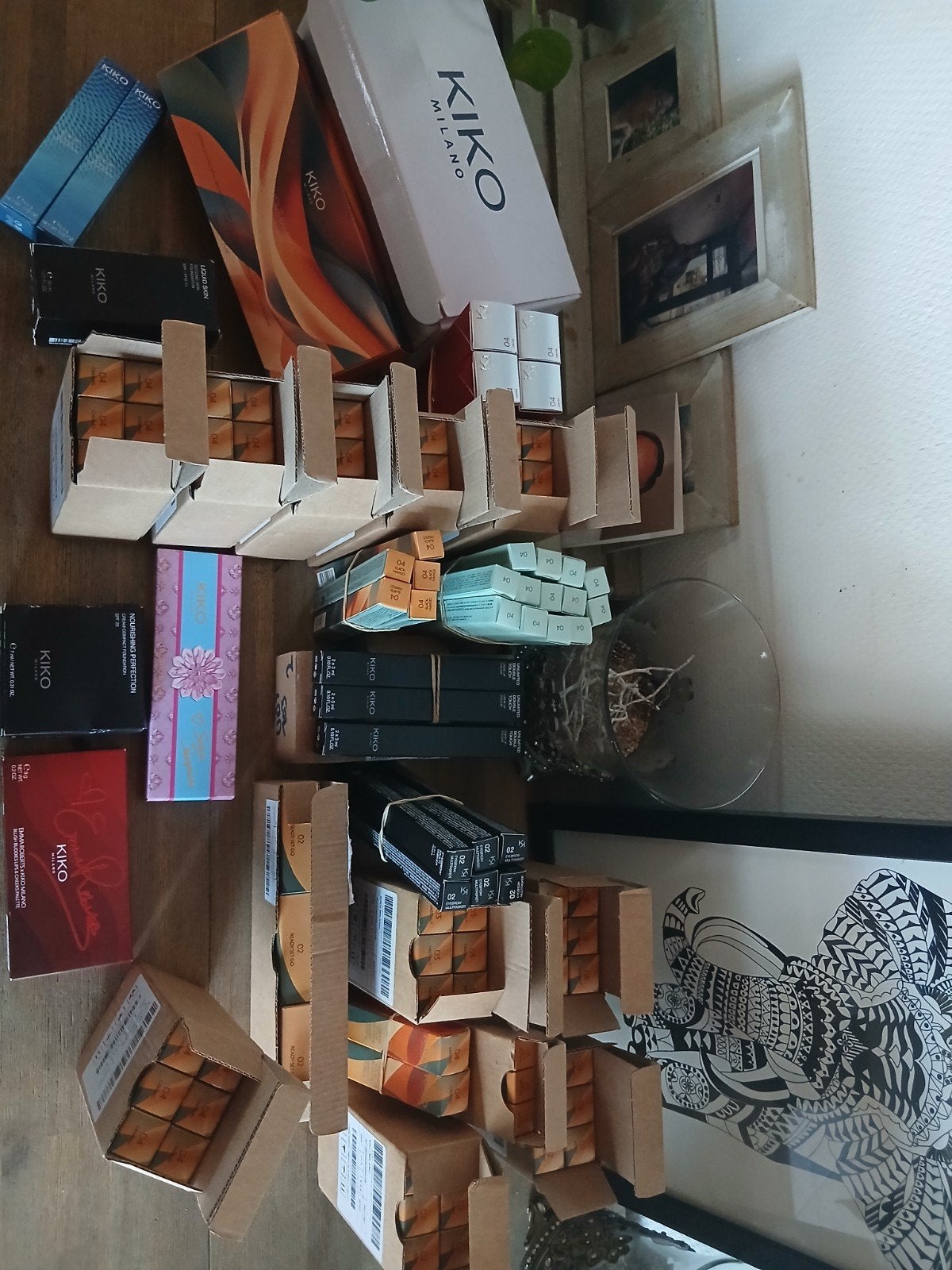 lot Kiko make up 190 stuks, Zakelijke goederen, Stock en Retail | Partijen goederen, Ophalen of Verzenden