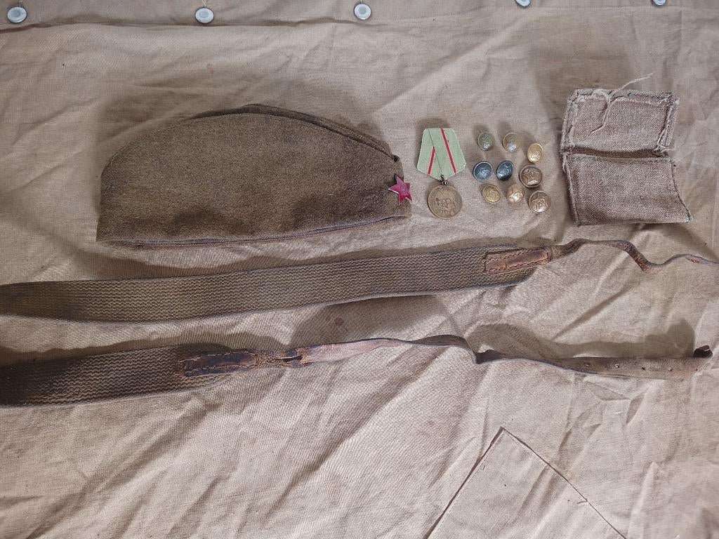 Russisch wo2, Verzamelen, Ophalen of Verzenden