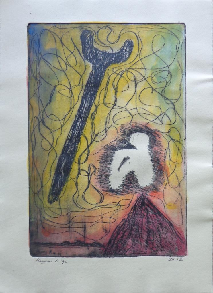 MARC KENNES / SITES EN STEMRITUELEN / ETS+AQUAREL / 37x27cm, Ophalen of Verzenden