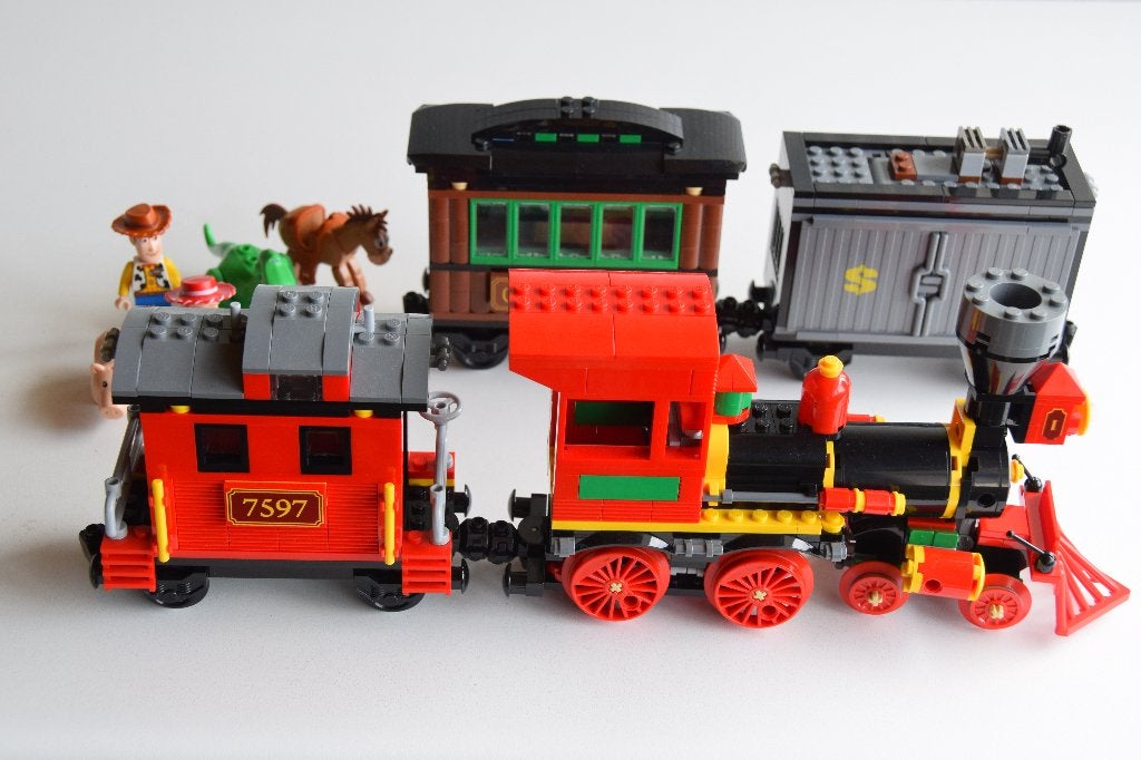 lego 7597 Train Toys Story, Complet, Enlèvement ou Envoi, Lego, Ensemble complet