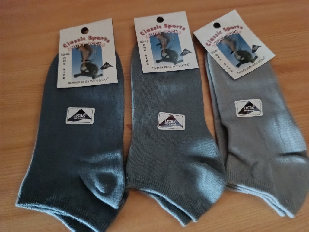 Soquettes NEUVES en Licra, homme ou femme P:40/46, Vêtements | Hommes, Chaussettes & Bas, Enlèvement ou Envoi, Neuf, Autres couleurs