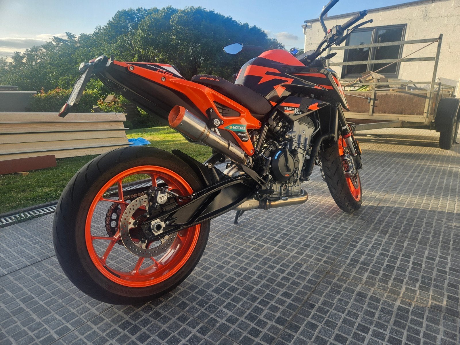 Ktm duke 890 gp 1950km !, Motos, Motos | KTM, Entreprise, Neuf
