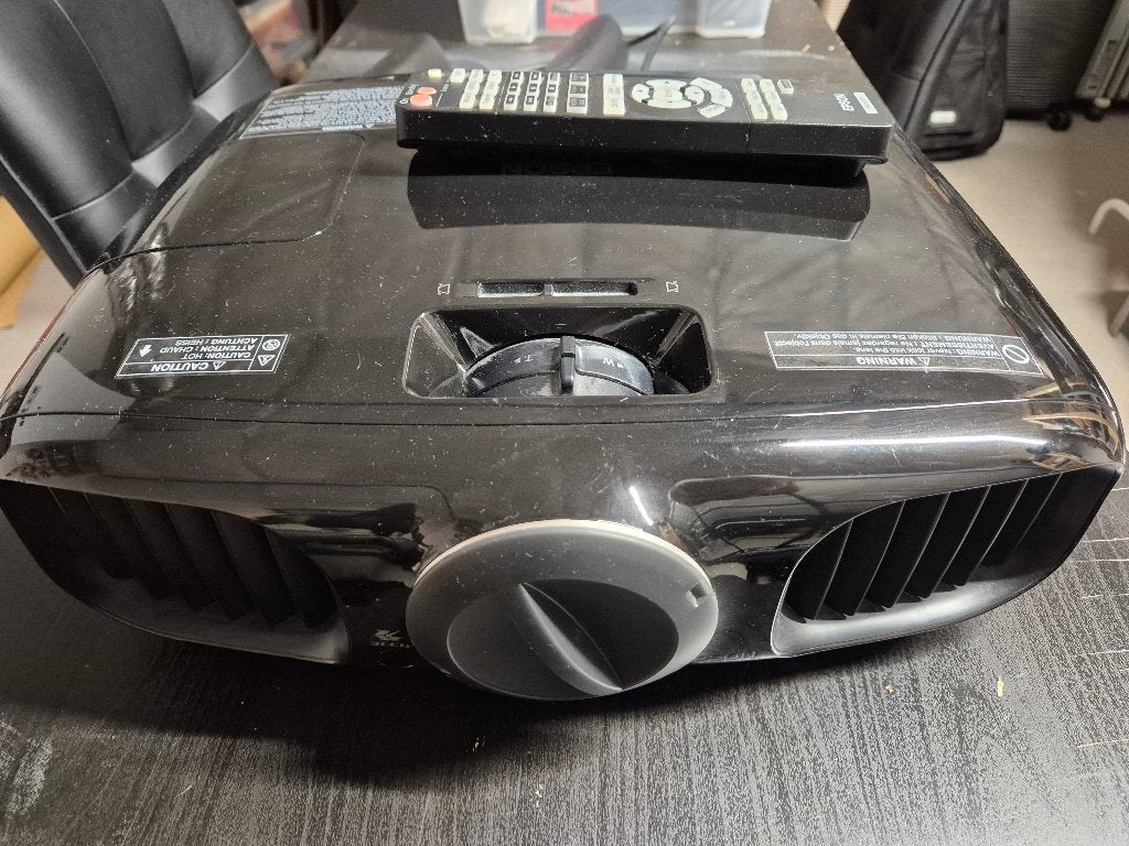 Epson EH-TW6000 + 100” scherm + 3D-brillen, Ophalen, Gebruikt, Epson, Overige technologie