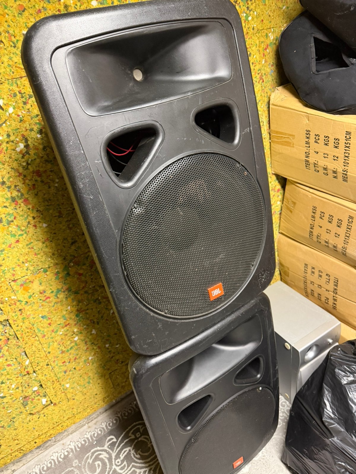 Jbl eon 15 passief, Ophalen, Zo goed als nieuw, JBL