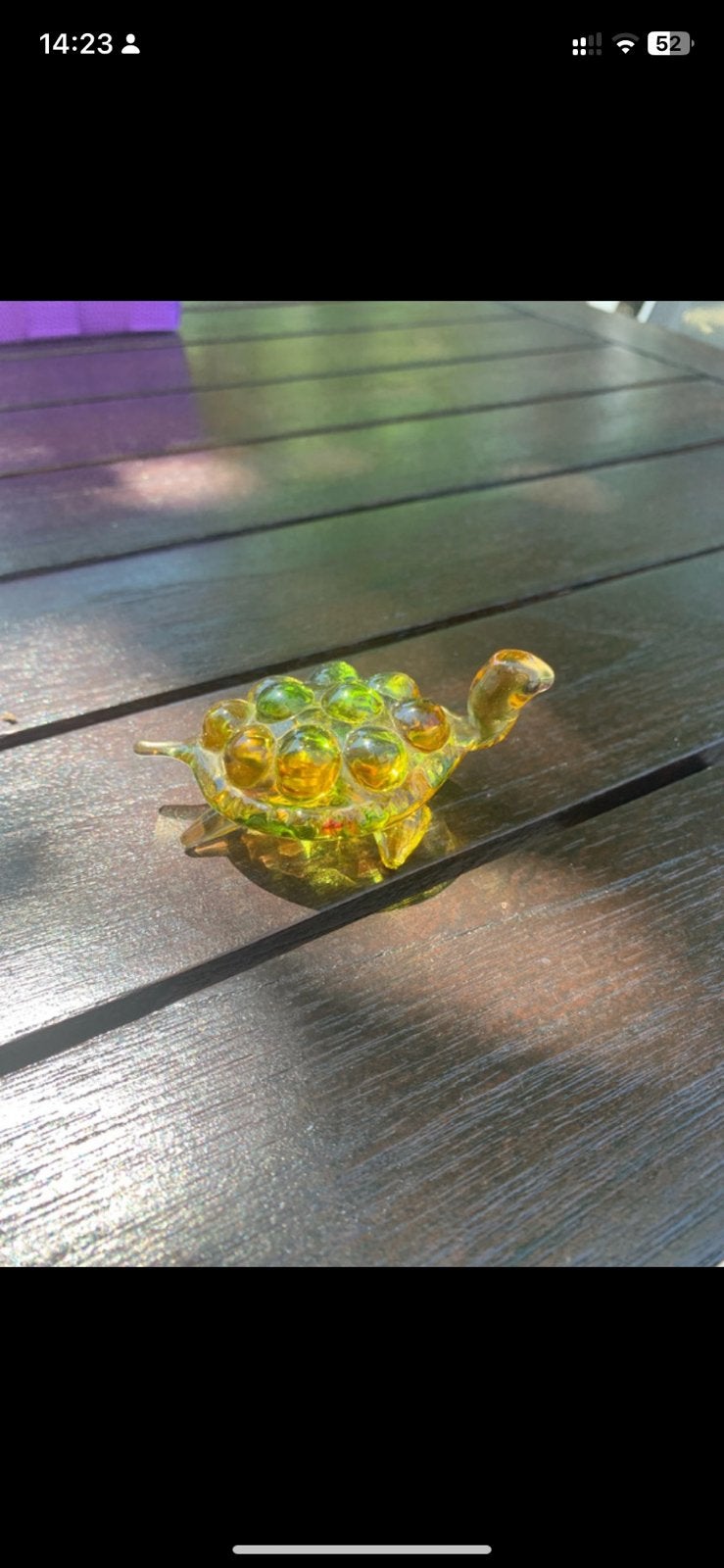 Swarowski schildpad, Ophalen of Verzenden