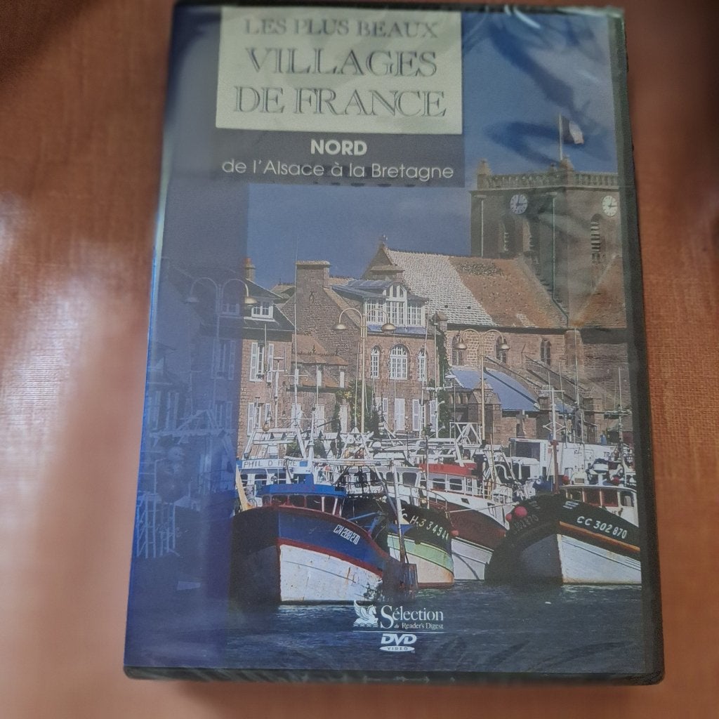 DVD Les plus beaux villages de France : nord, Enlèvement ou Envoi, Neuf, dans son emballage