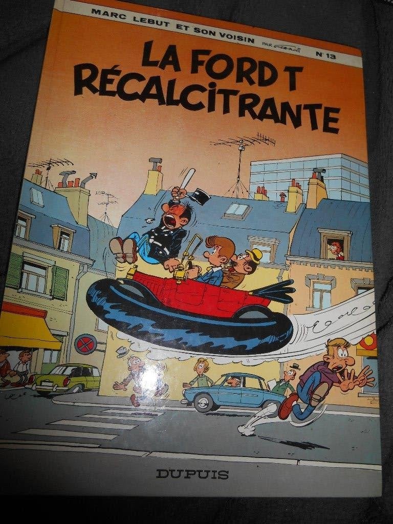 Marc Lebut et son voisin 13 eo, Enlèvement ou Envoi