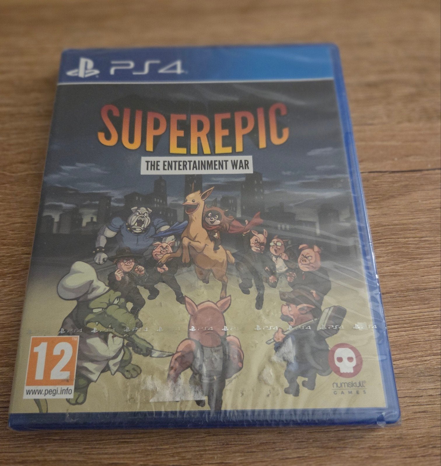 SuperEpic: The Entertainment War (nieuw), Games en Spelcomputers, Games | Sony PlayStation Vita, 1 speler, Ophalen of Verzenden