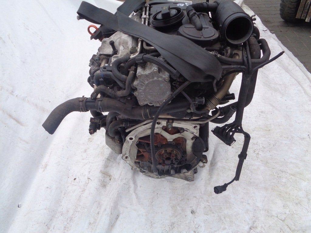 Moteur AZV Complet SKODA AUDI LEON SEAT GOLF OCTAVIA A3, Envoi, Utilisé, Skoda