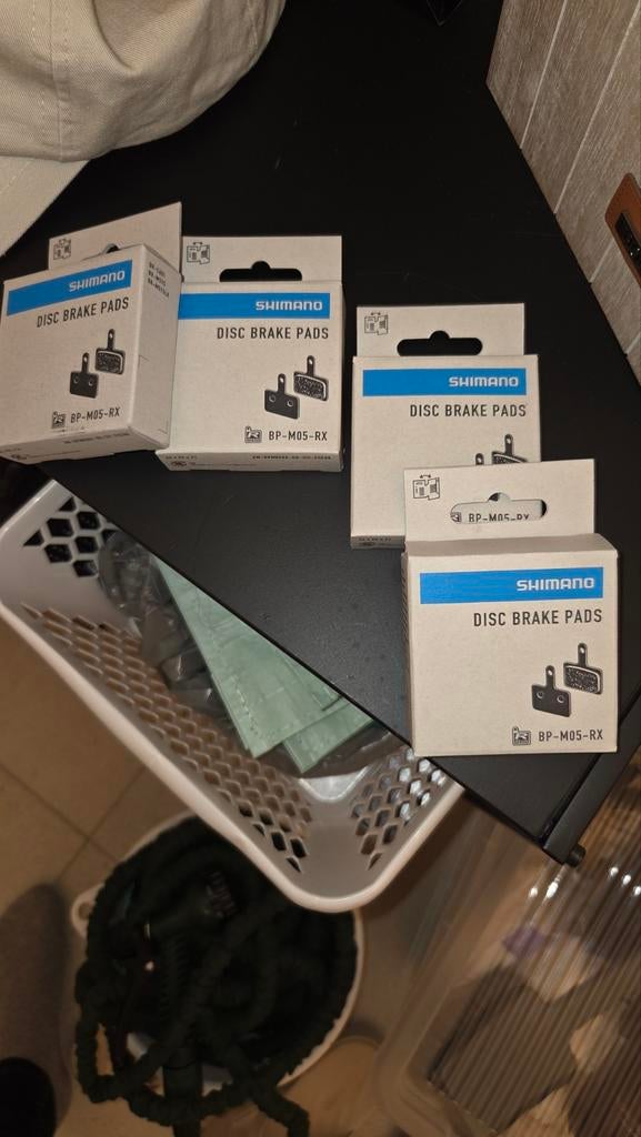 Shimano remblokjes, Ophalen