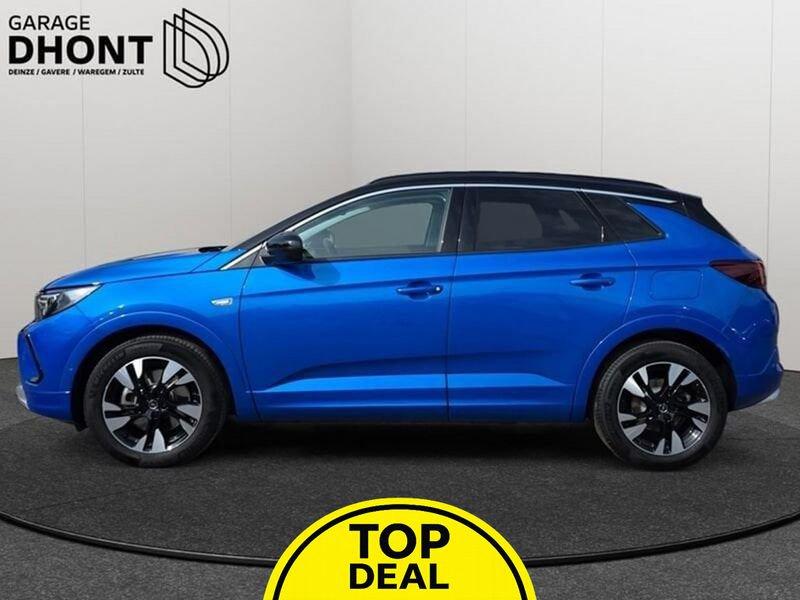 Opel Grandland, https://public.car-pass.be/vhr/18546ef7-34fd-4c45-90a9-d49d772f04aa, Gebruikt, 4 cilinders, Leder en Stof