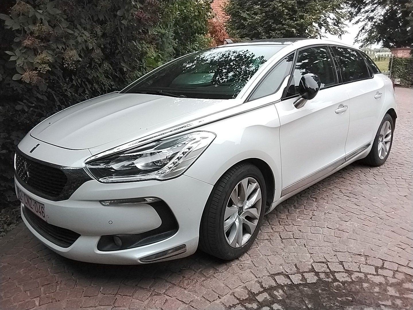 citroen Ds 5, Autos, Cuir, 5 portes, Particulier, 4 cylindres