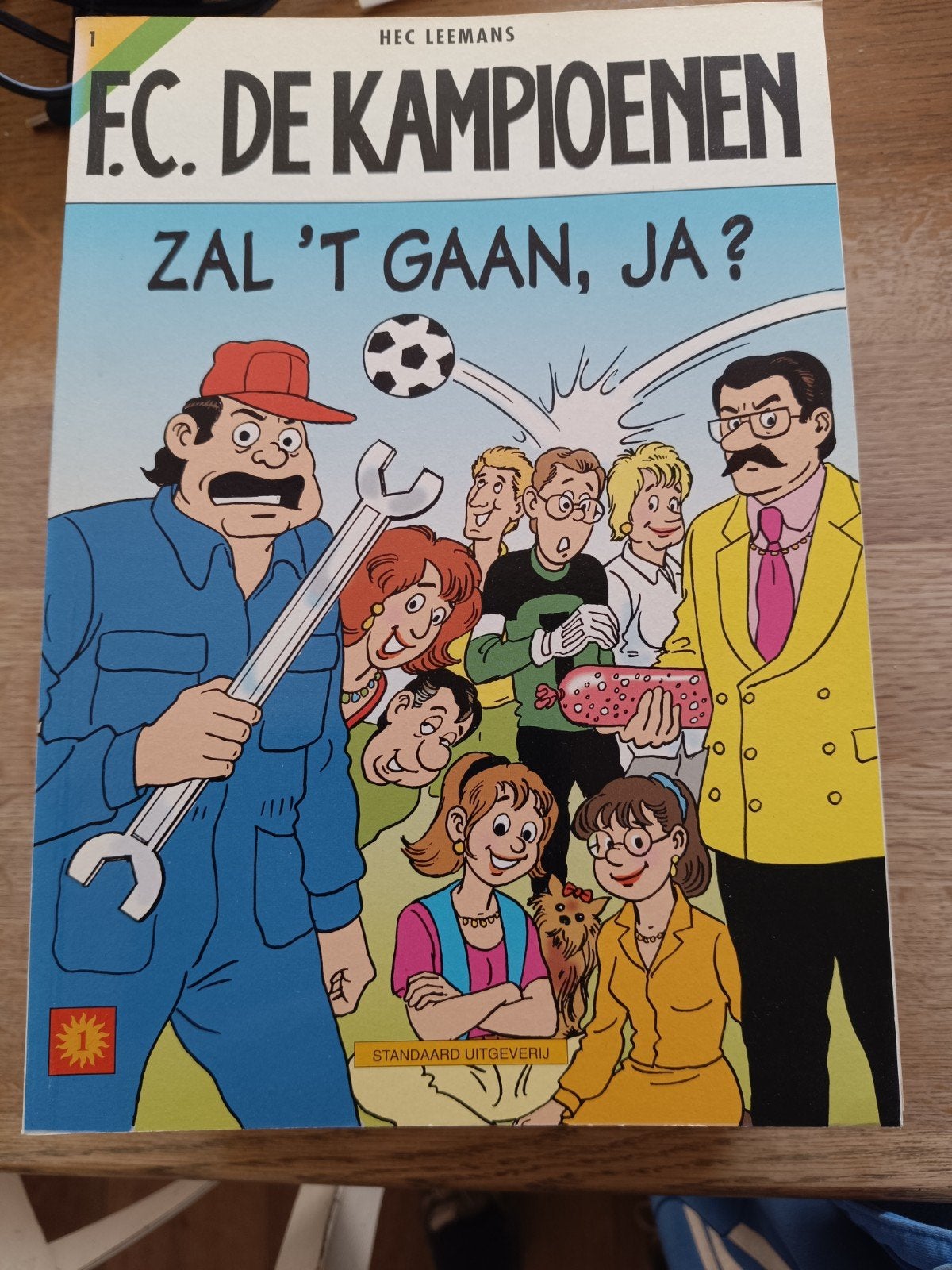 Fc de kampioenen strips, Boeken, Ophalen of Verzenden