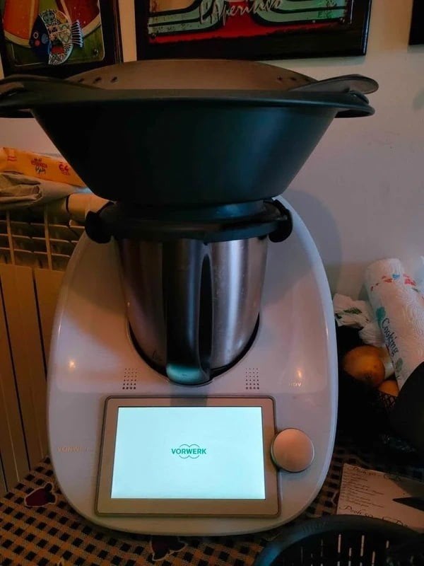 Thermomix TM6, 3 snelheden of meer, Ophalen of Verzenden, Zo goed als nieuw, 2 tot 3 liter