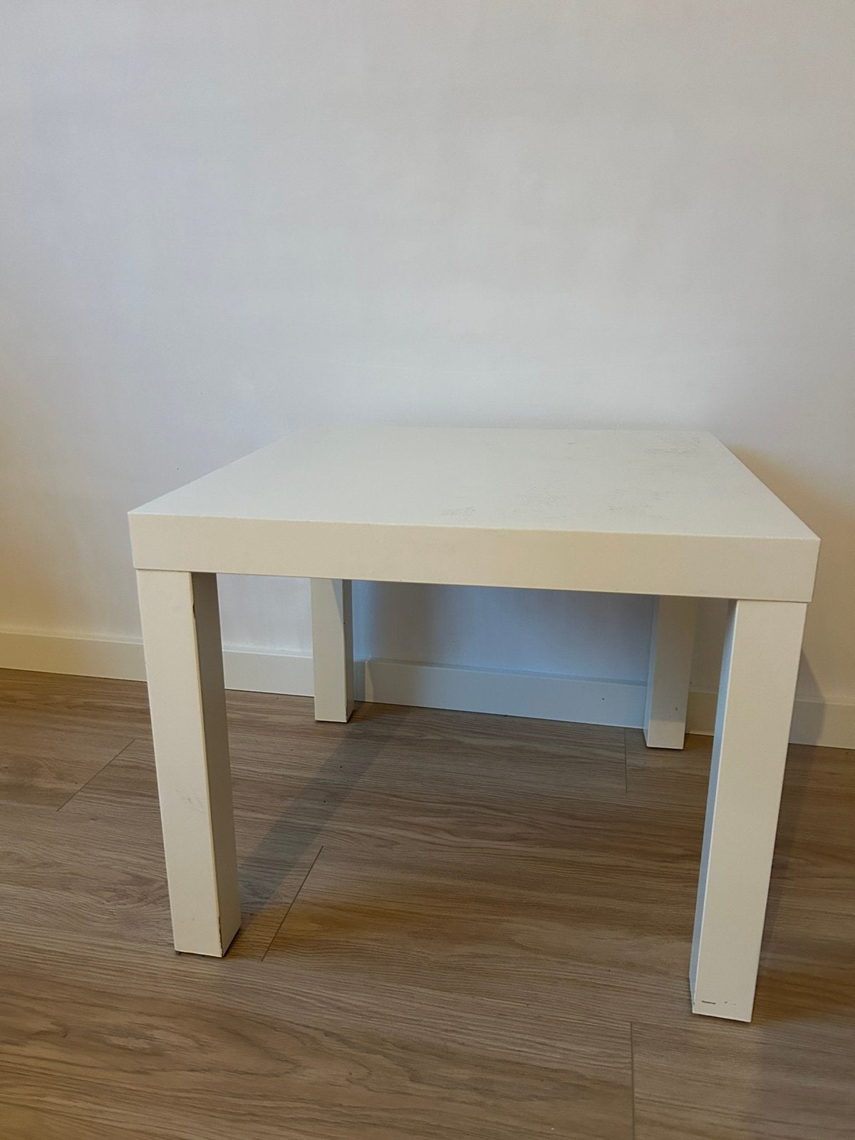 Salontafel ‘lack’ IKEA - wit, Maison & Meubles, Enlèvement, Utilisé