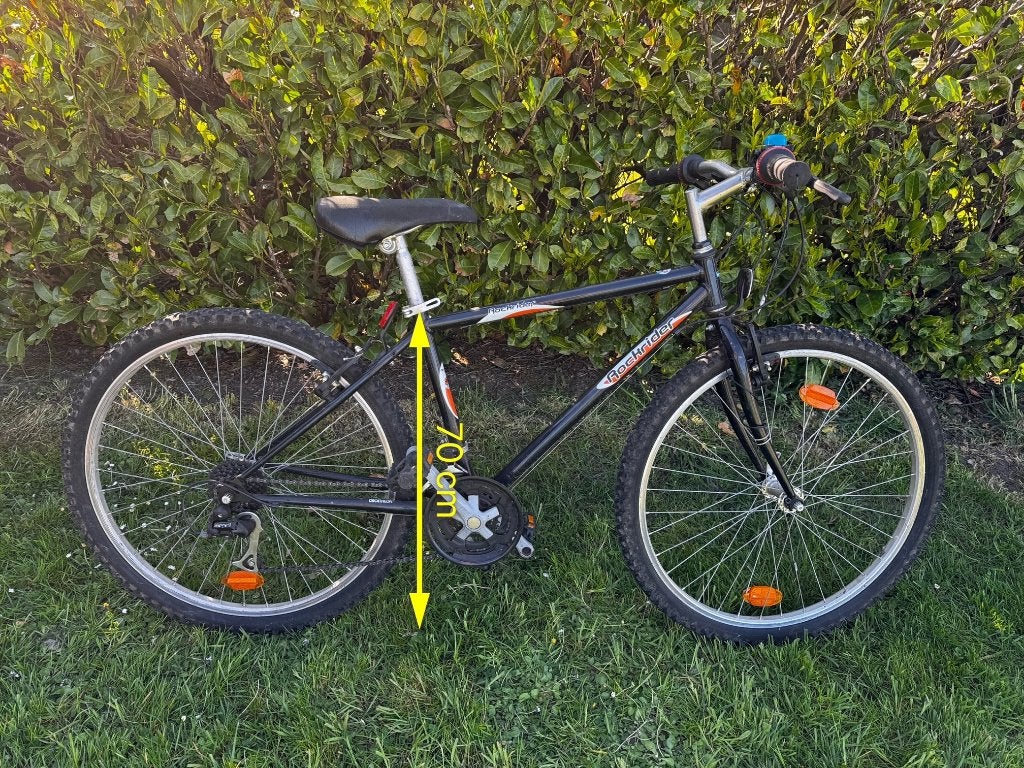Vélo VTT Rockrider, Vélos & Vélomoteurs, Enlèvement, Utilisé, Hommes