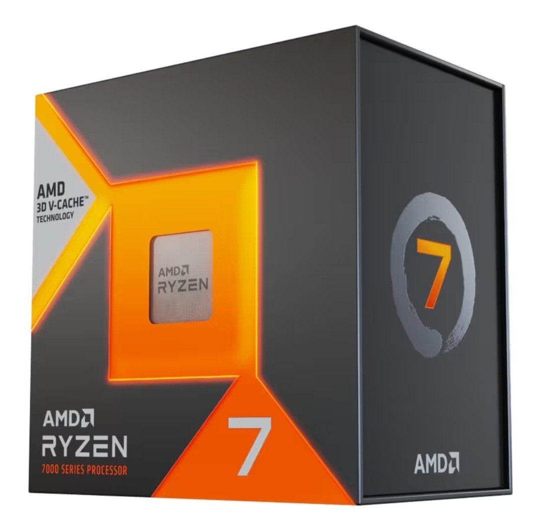 AMD Ryzen 7 7800X3D – Nieuw & Ongeopend –Aankomst vrijdag, Informatique & Logiciels, Enlèvement ou Envoi