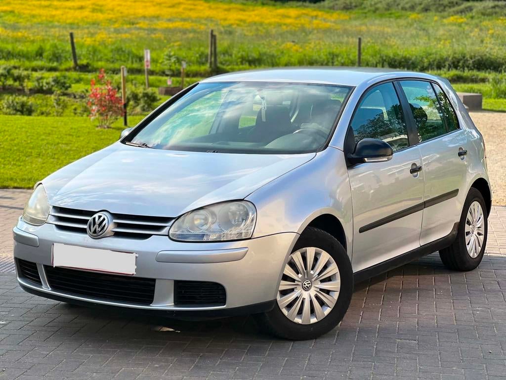 Volkswagen Golf 1.4 Essence prêt à immatriculer feuille rose, Autos, Essence, Verrouillage central, Achat, Golf
