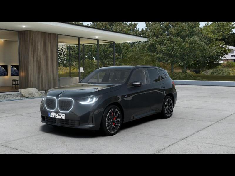 BMW Serie X X3 xDrive20 N, Argent ou Gris, Achat, Euro 6, Noir