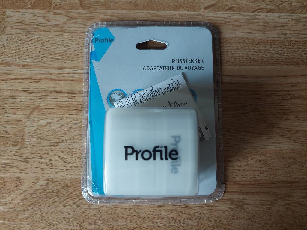 Bouchon de voyage universel Profile, Enlèvement ou Envoi, Neuf