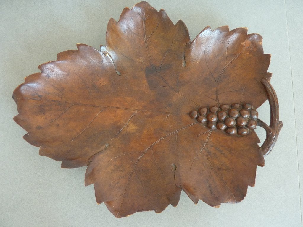 Corbeille à fruits vintage en bois, Bois, Enlèvement ou Envoi, Brun, Fait main