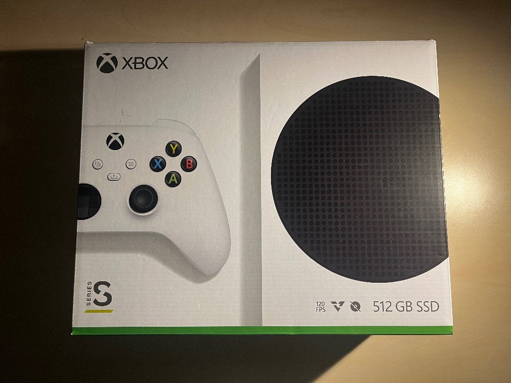 Xbox Series S 512 go avec manette, câbles et boîte d’origine, Games en Spelcomputers, Ophalen, Gebruikt, Xbox Series S