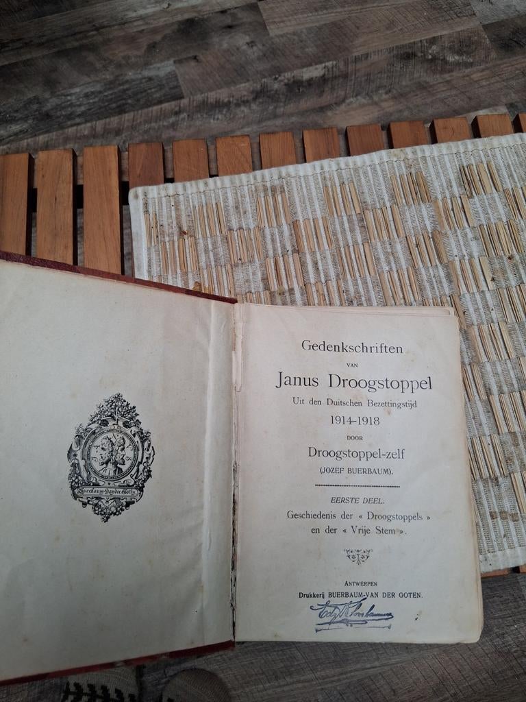Gedenkschriften 1914 1918, Ophalen