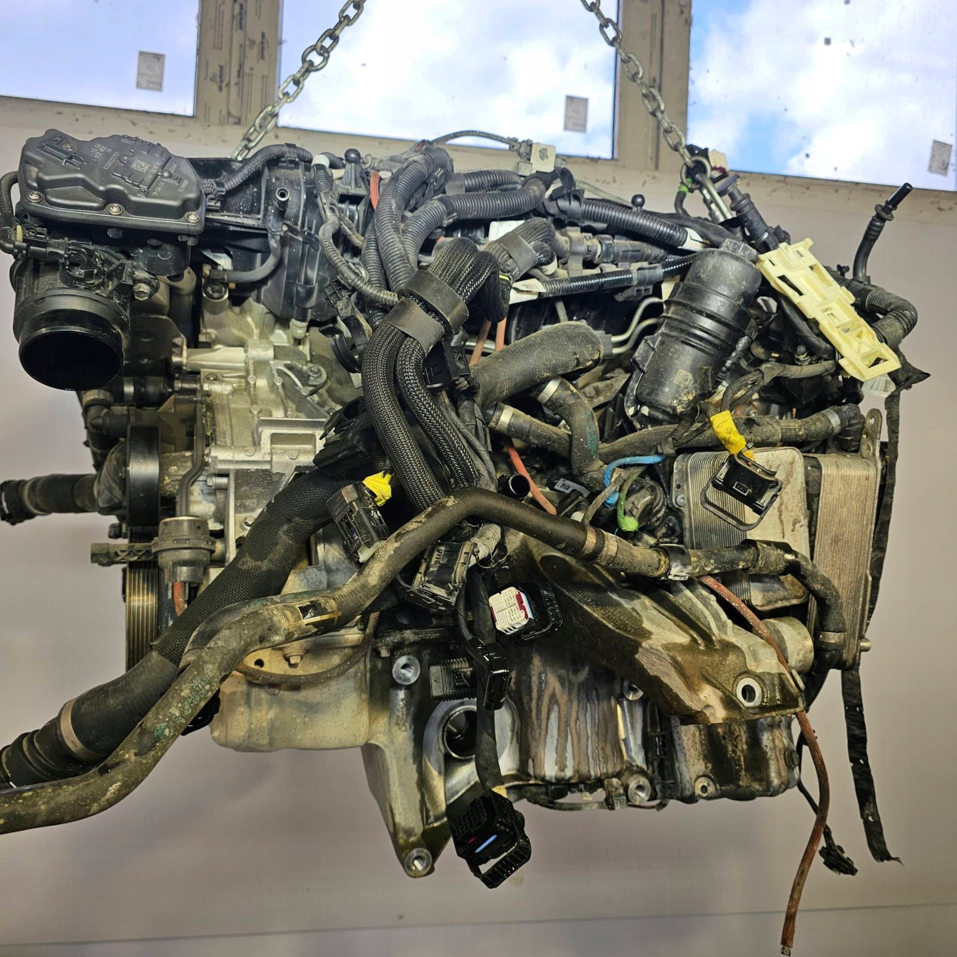 Moteur B57D30A Complet X5 BMW, Envoi, Utilisé, Daihatsu