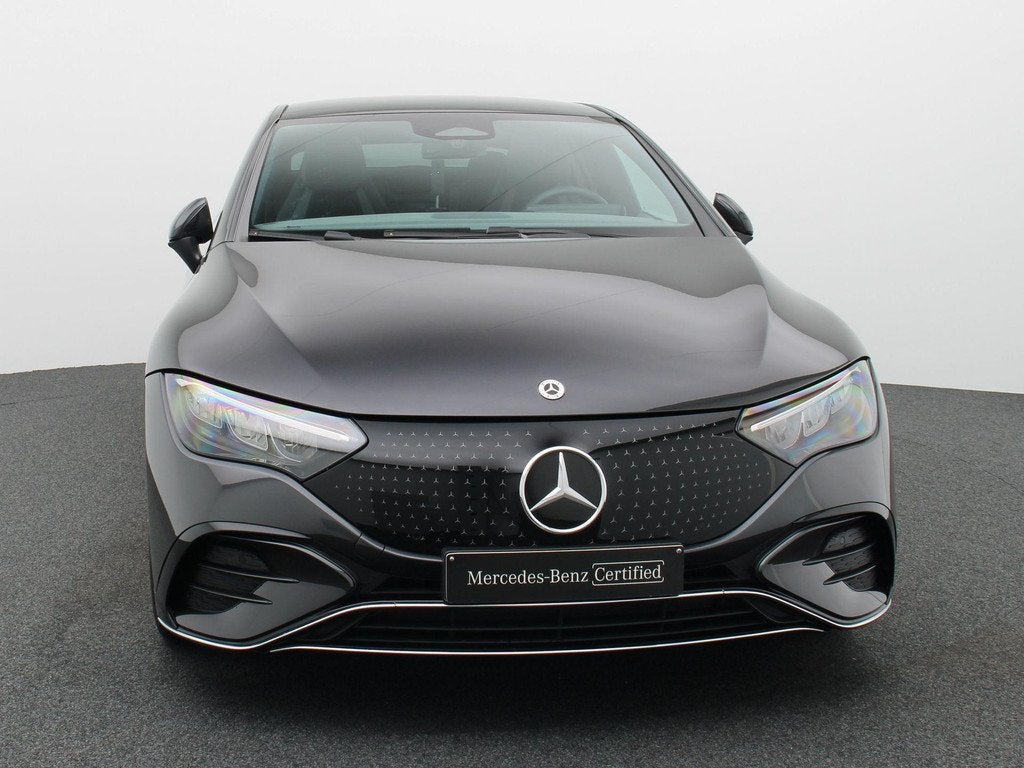 Mercedes-Benz EQE 300 AMG Line + AIRMATIC + PANORAMISCH DAK, Auto's, Mercedes-Benz, Automaat, Achterwielaandrijving, Gebruikt