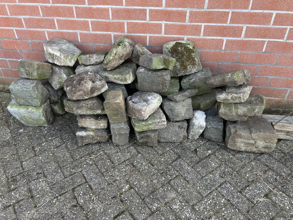 Natuursteen (keien), Tuin en Terras, Ophalen, Gebruikt, Overige materialen, Kei