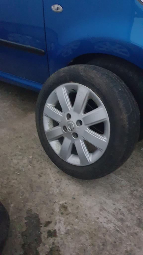Nissan Micra K12 Velg, Auto-onderdelen, Ophalen
