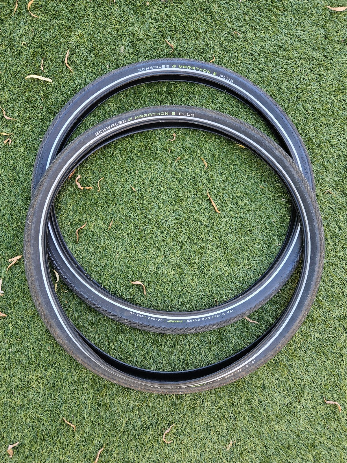Schwalbe marathon e plus, Vélos & Vélomoteurs, Vélos Pièces, Enlèvement, Pneu