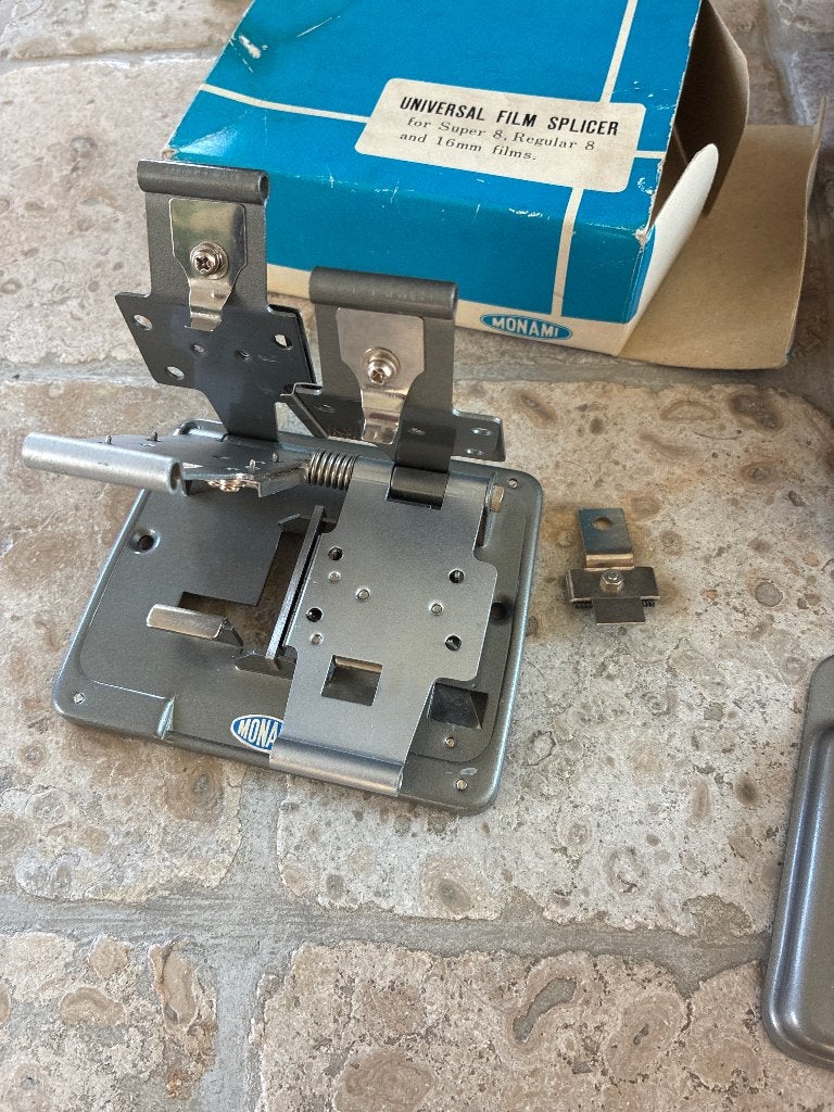 universal film splicer (2 stuks), Enlèvement, Comme neuf, Film